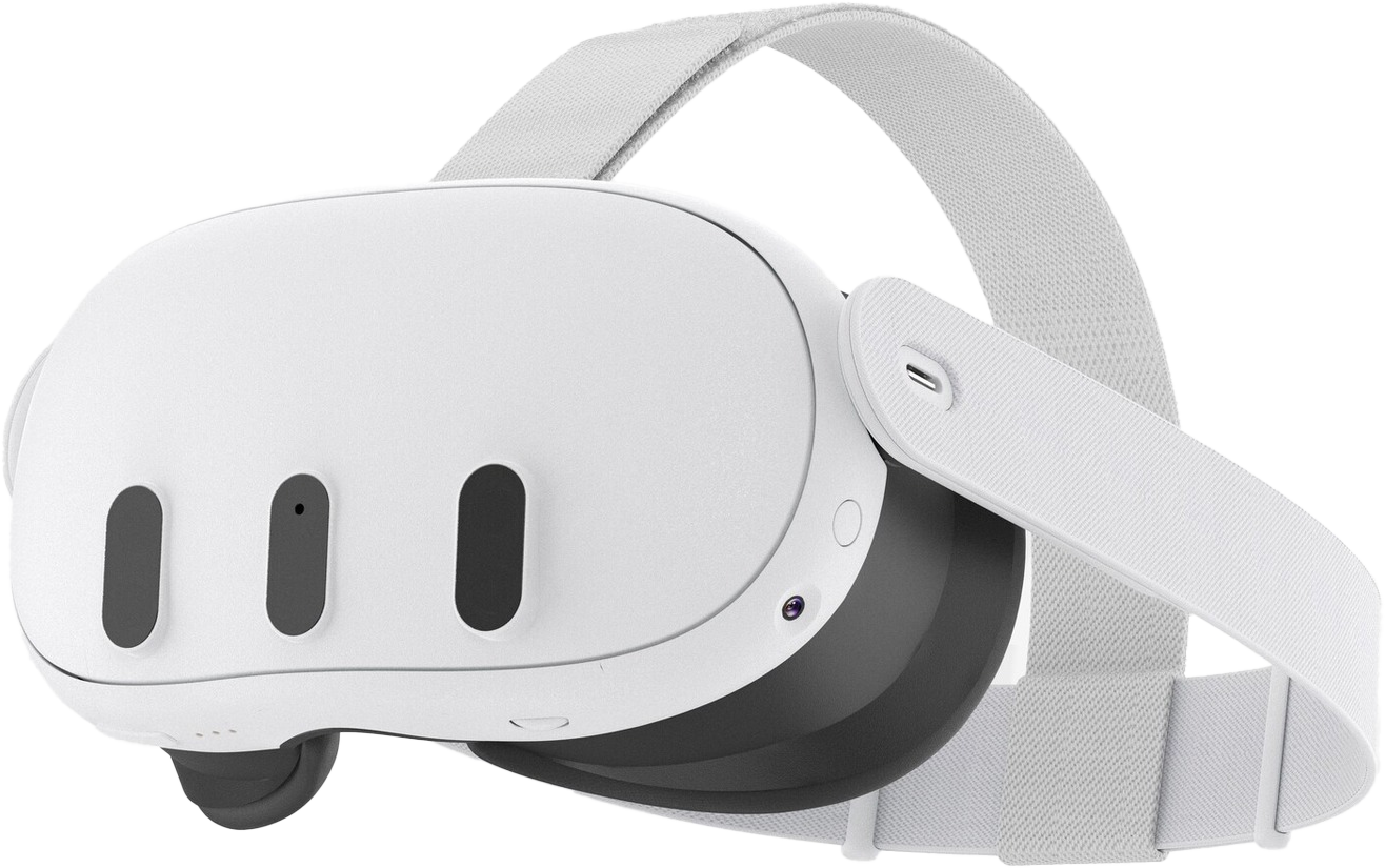 Meta Questを使用したMR機器のイメージ
